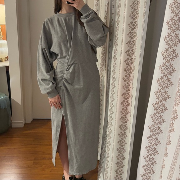 Isabel Etoile Marant Dresses & Skirts - Marant Etoile ‘Salomon’ Sweater Dress